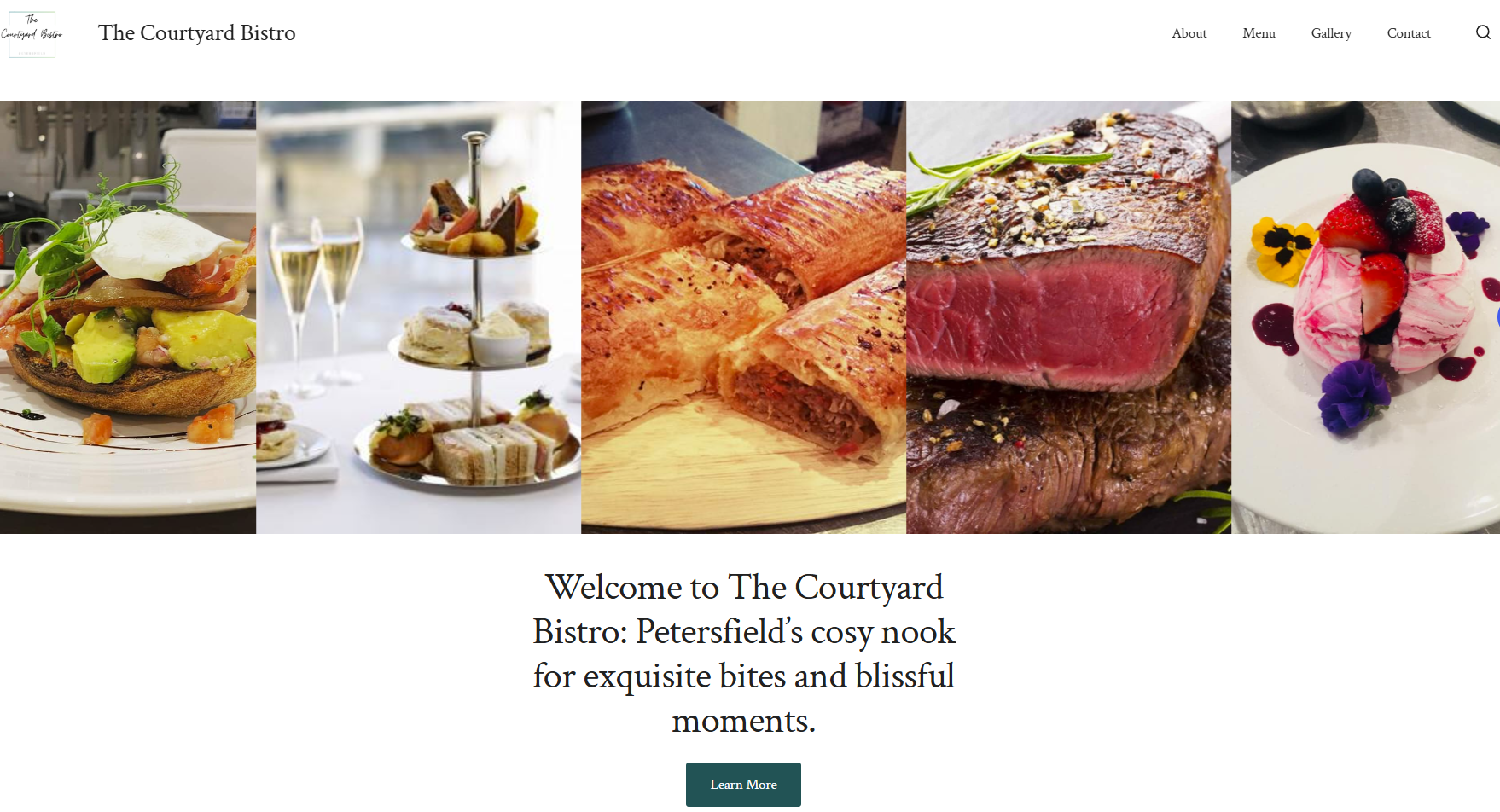 The Courtyard Bistro