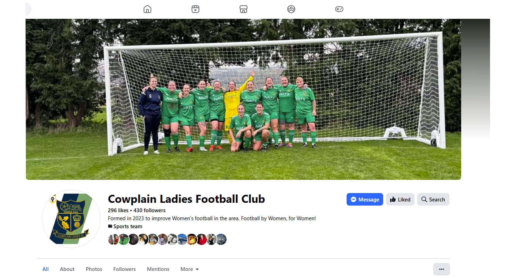 Cowplain Ladies FC
