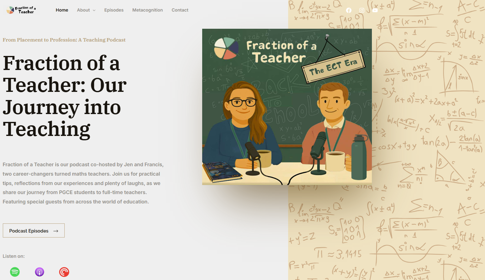 Fraction of a Teacher